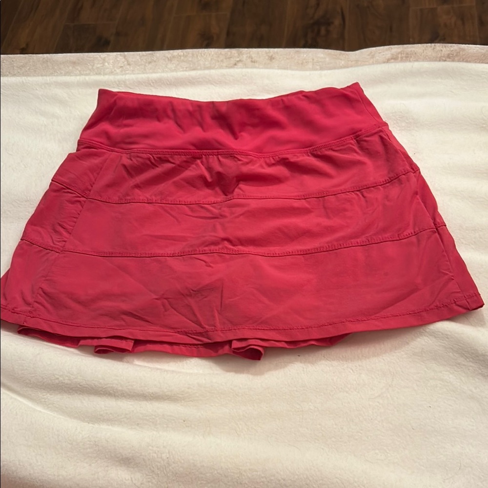 Vibrant Pink Skort